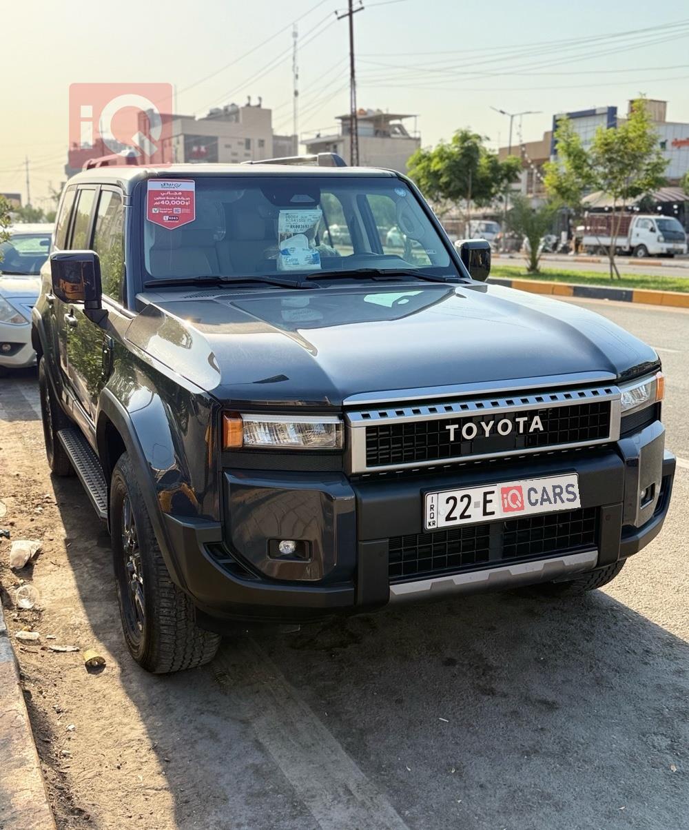 تويوتا لاندكروزر برادو